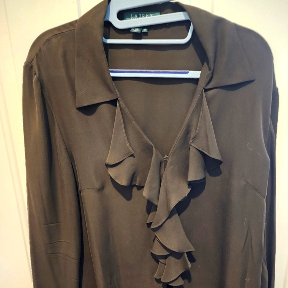 Three piece Ralph Lauren silk 12